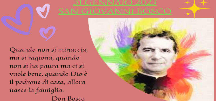 Programma festa Don Bosco