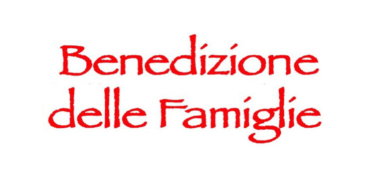 Benedizione Pasquale delle famiglie e delle case.