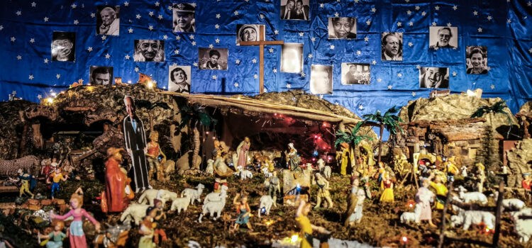 Un presepe per riflettere