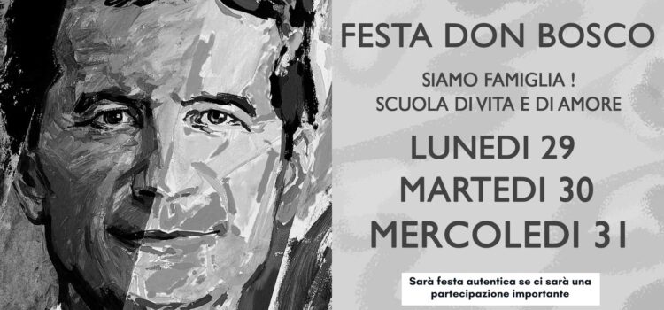 Festa di Don Bosco