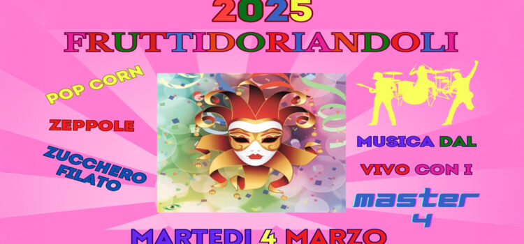 Carnevale: una festa di gioia